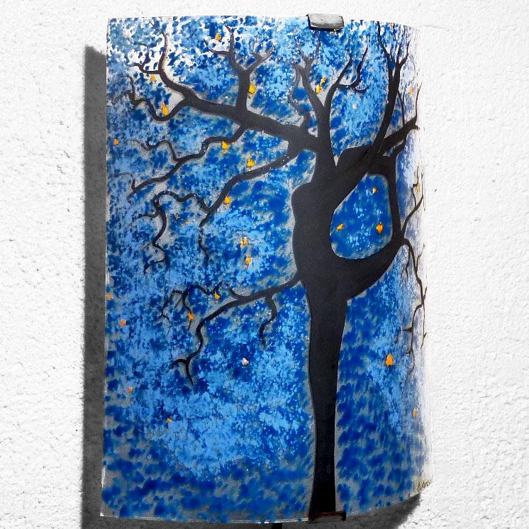 Am vr arbre danseuse bleu fonce