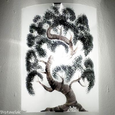 Applique murale arbre bonsai