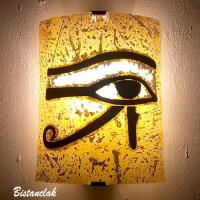 Applique murale oeil d horus eyptien