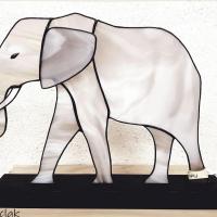 Decoration artisanale elephant