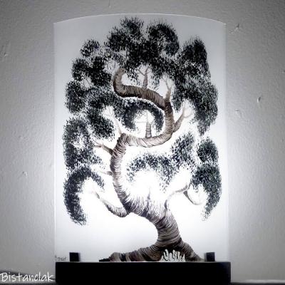Lampe a poser decorative bonsai
