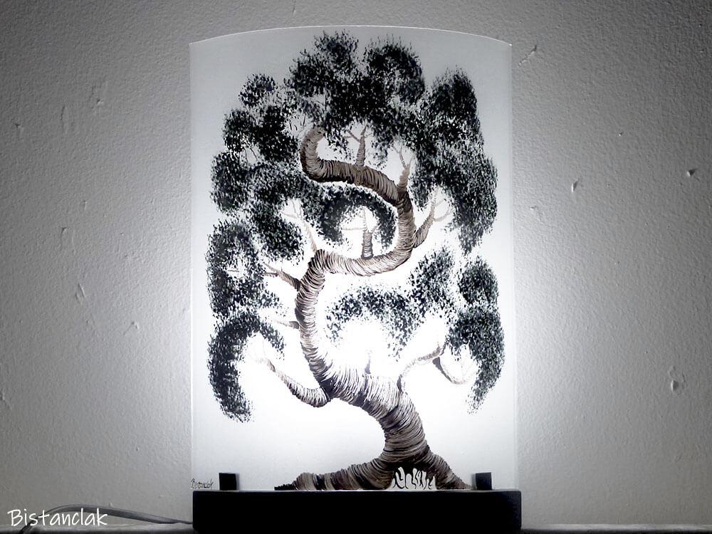 Lampe bonsai