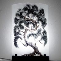 Lampe bonsai