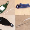 Transformation et personnalisation de bouteilles en verre recyclées